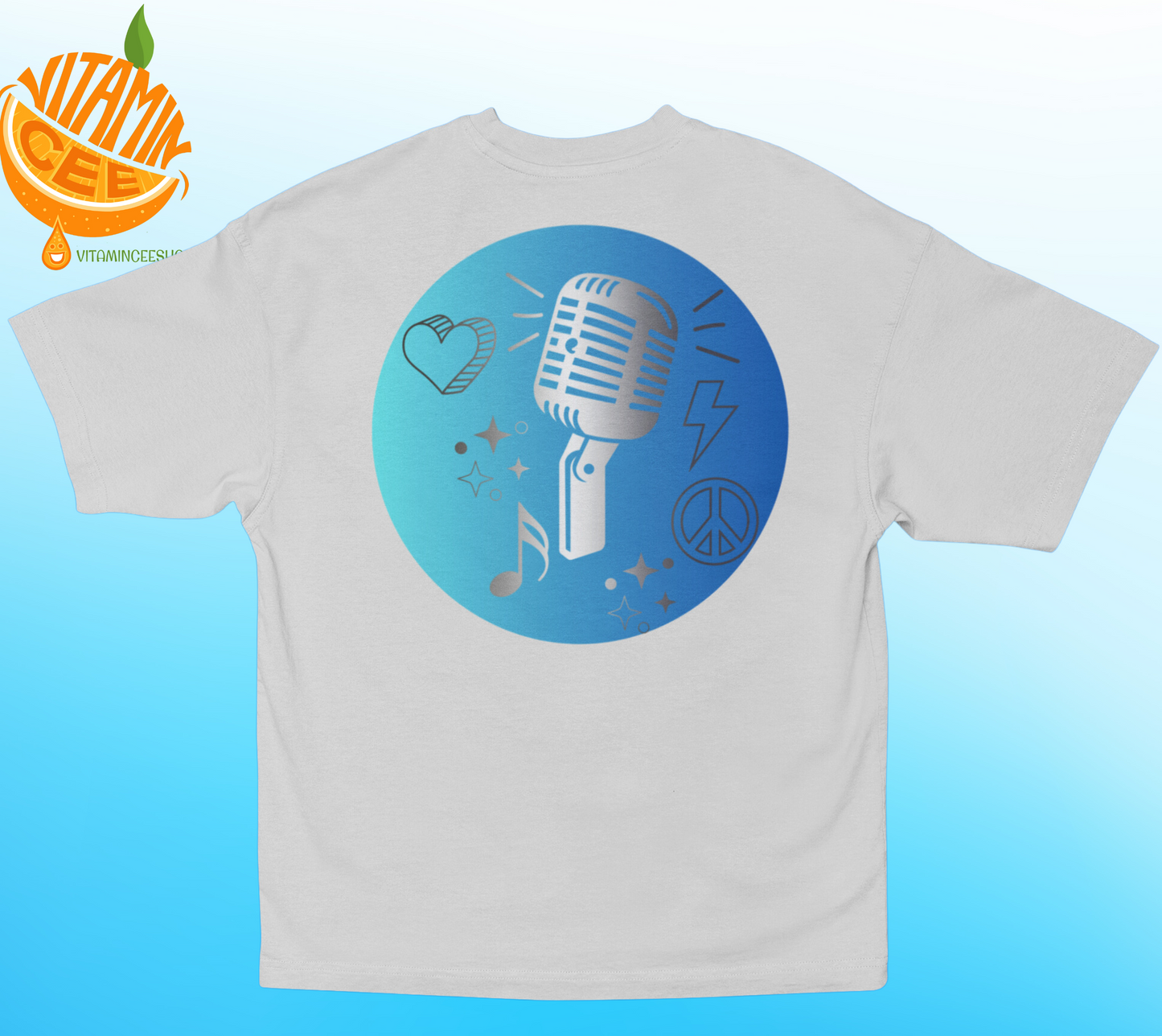 Fun & Cool Microphone Graphic Tees!