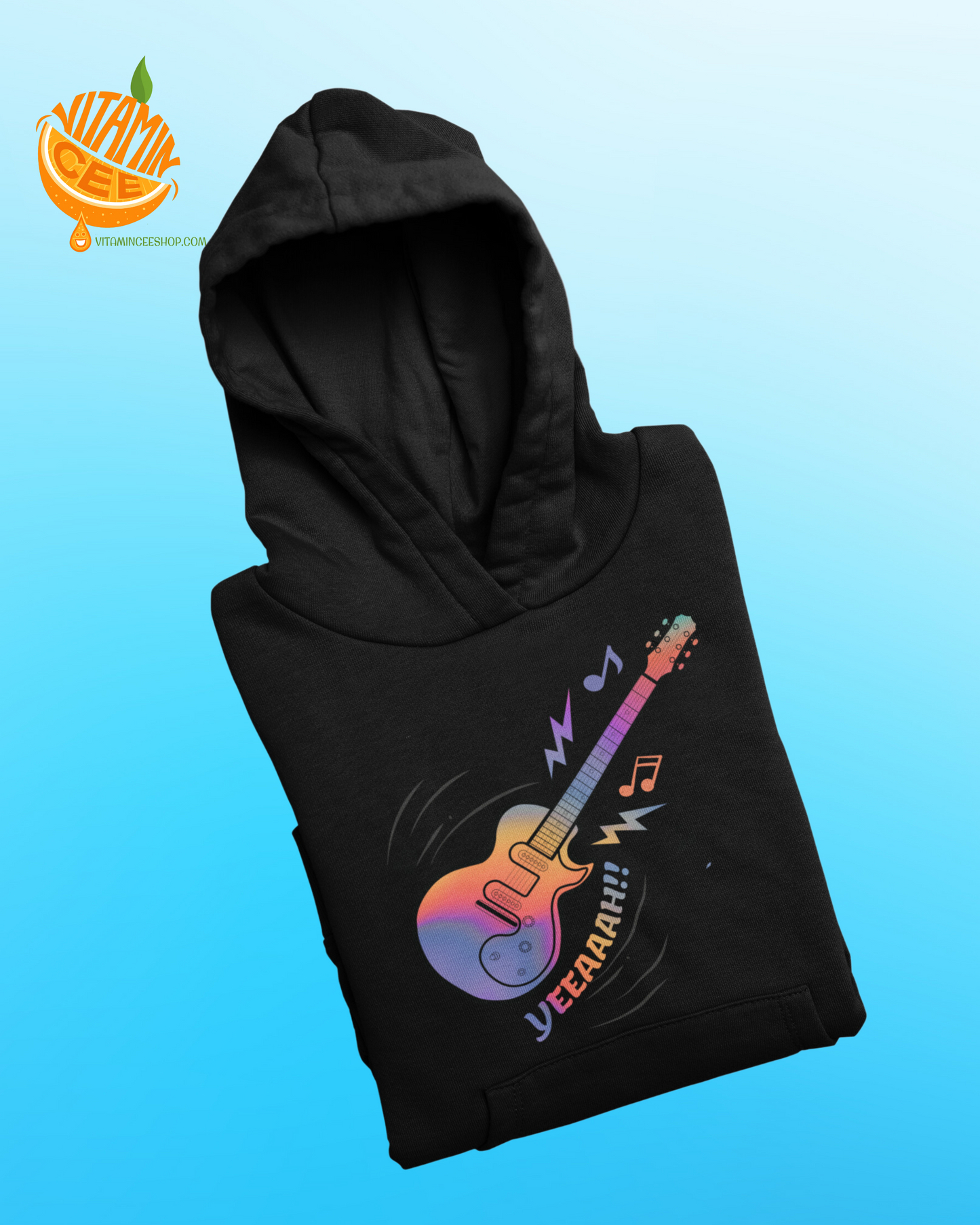 Classic Rock Fans!...Come & Rock this Fun  Hoodie!