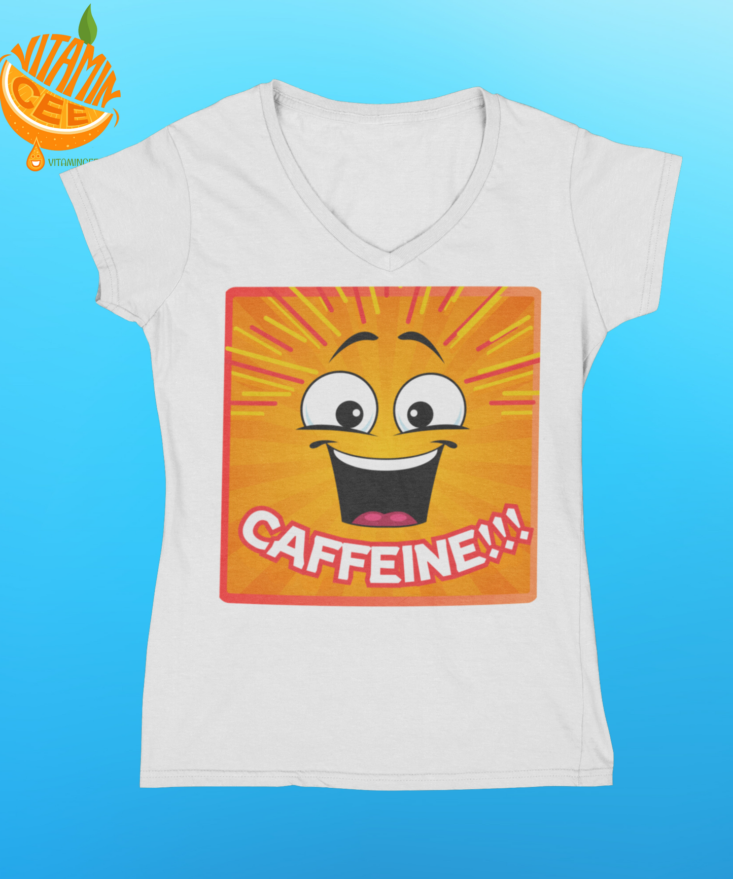 Caffeine Lovers!!! Come get your Tee Shirt!