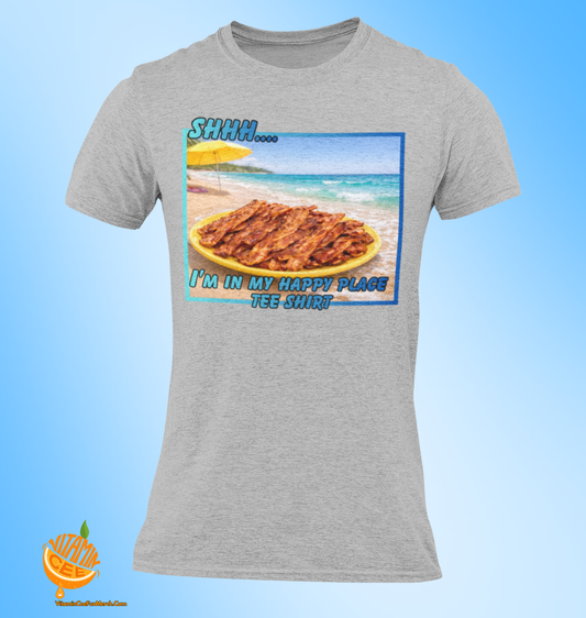 The Happiest Graphic Tee Shirt EVER!