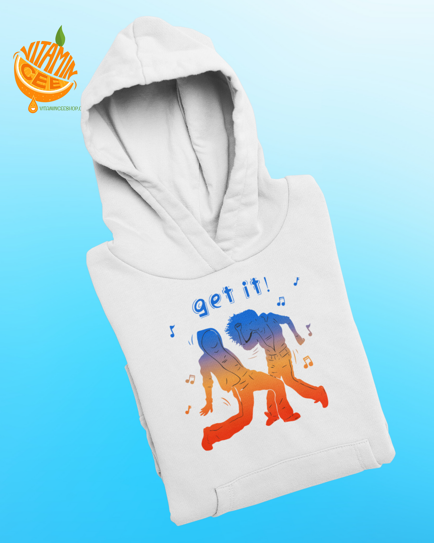 Fun Hoodie for Hip Hop Dance Fans!