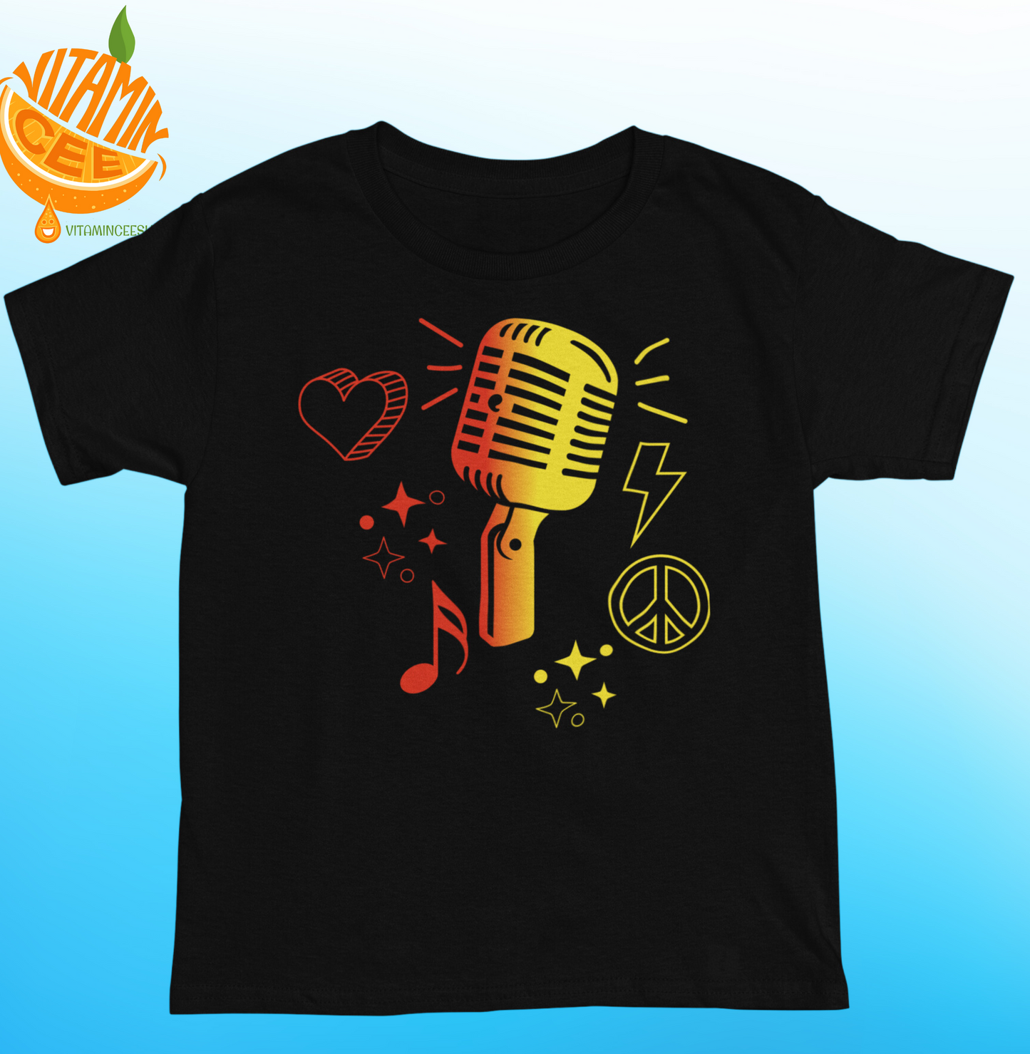 Fun & Cool Microphone Graphic Tees!