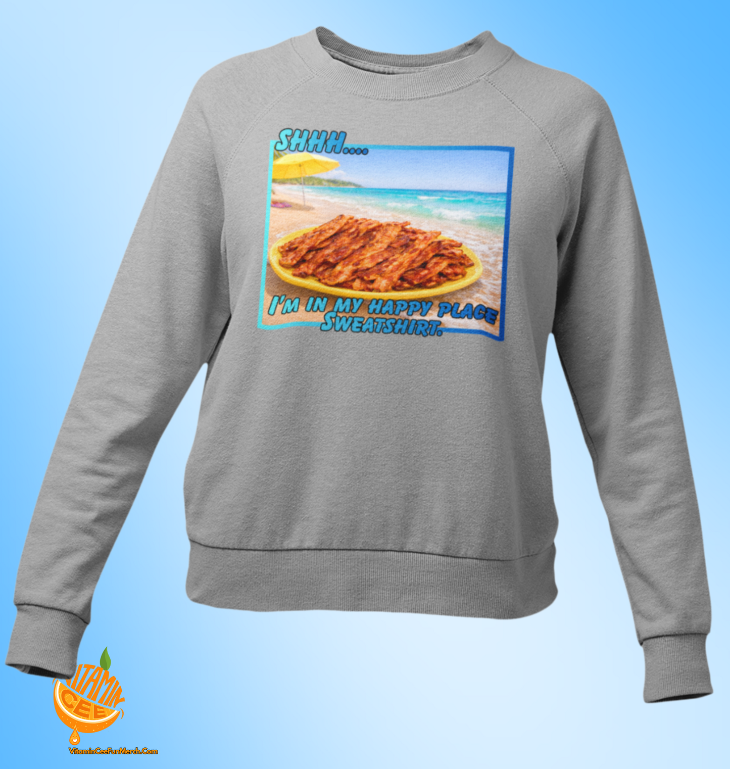 .'The Happiest Graphic Sweatshirt on Earth!