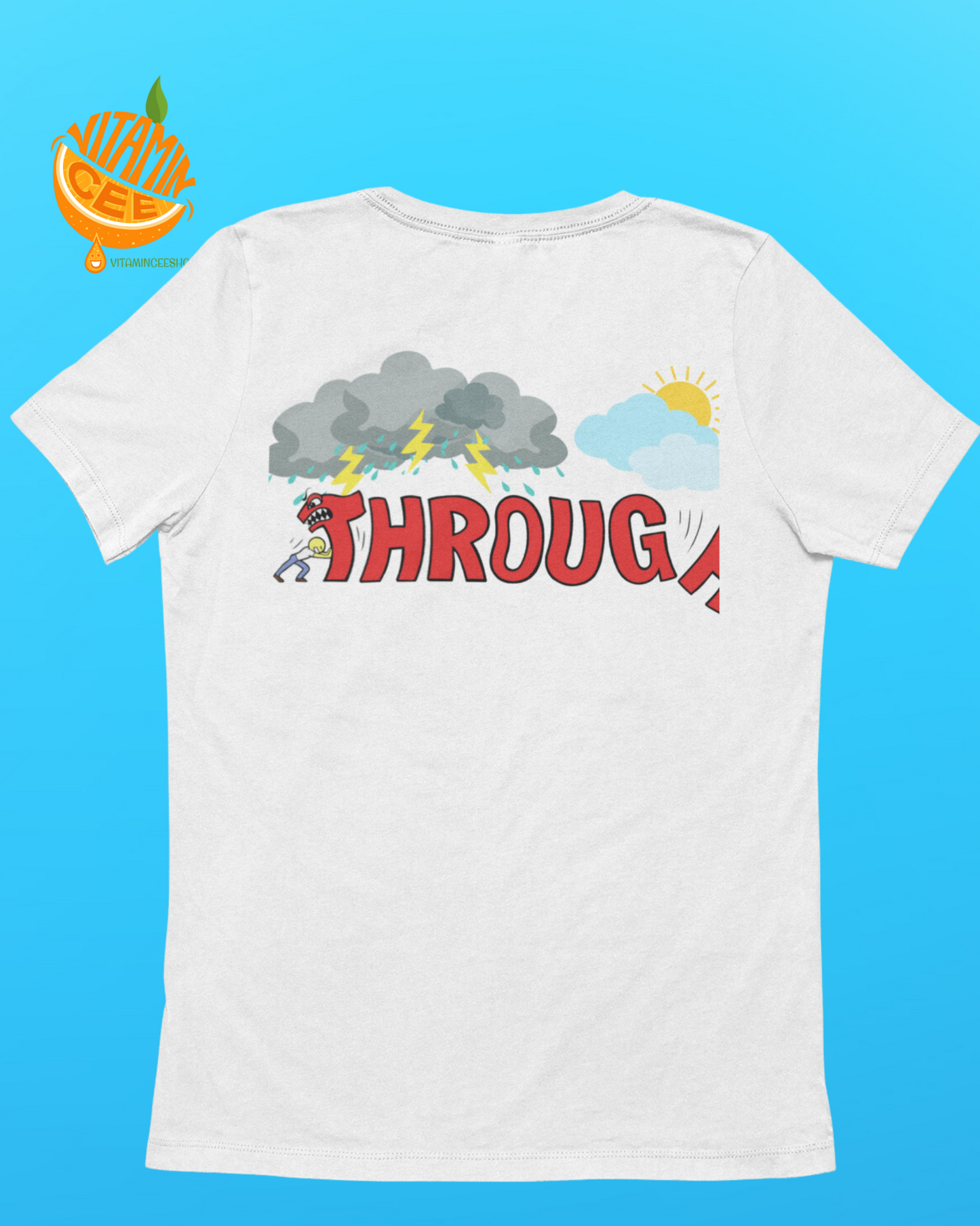 Fun Tee shirt with a Fun Encourage Quote!