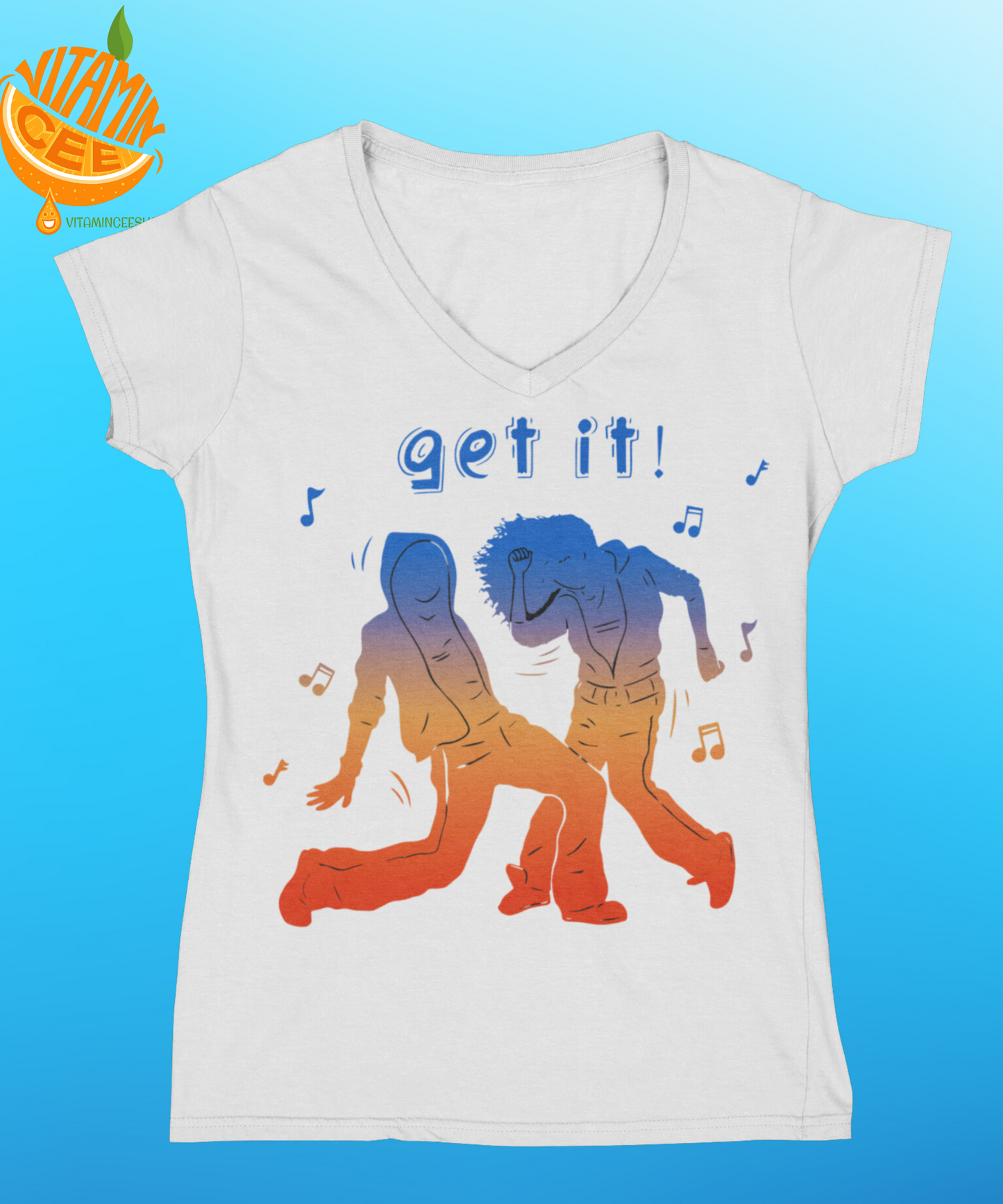 Cool & Fun Hip Hop Dance Shirt!