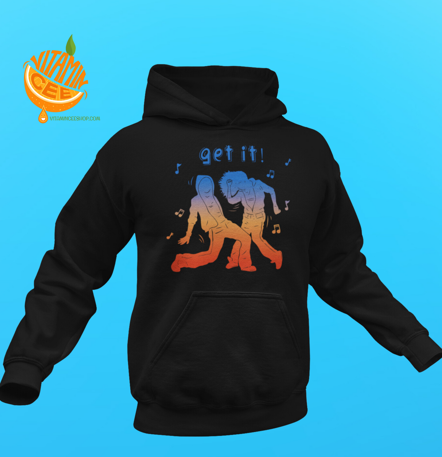 Fun Hoodie for Hip Hop Dance Fans!