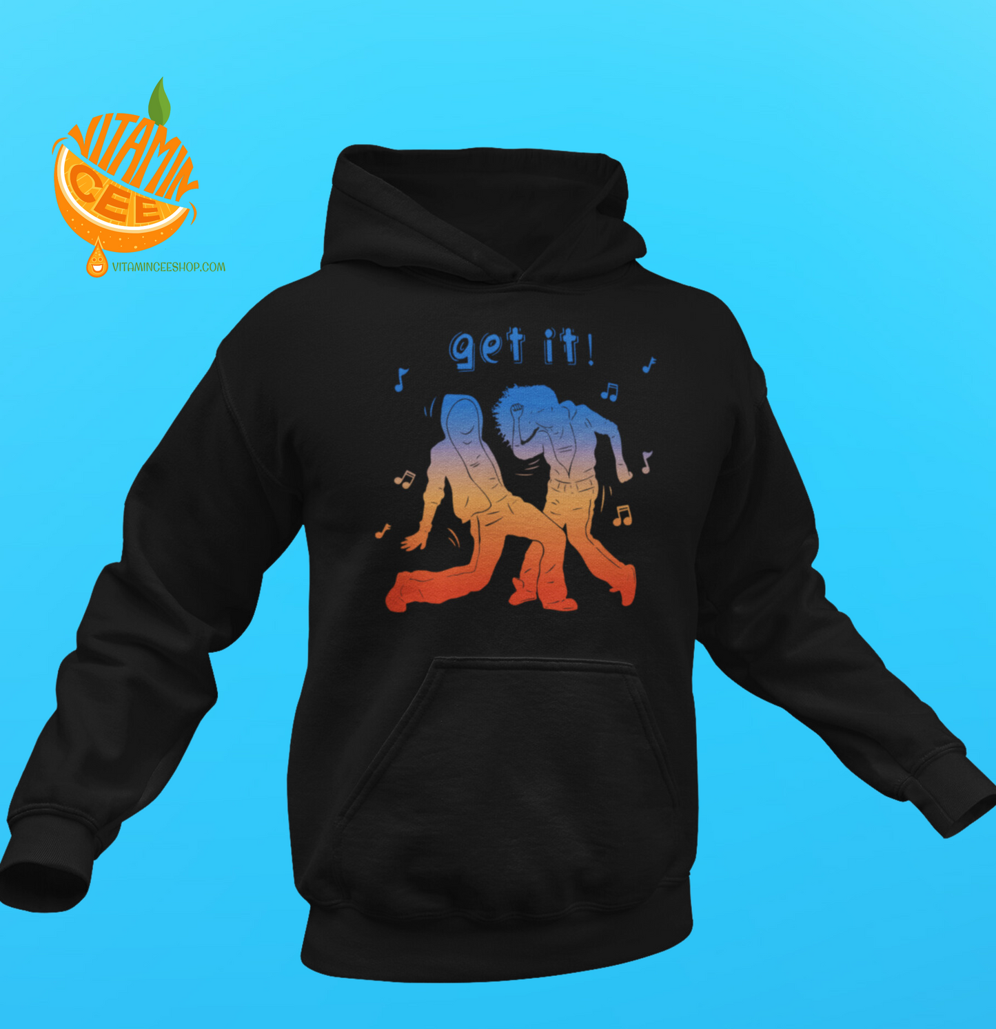 Cool & Fun Hip Hop Dance Shirt & Hoodie!!