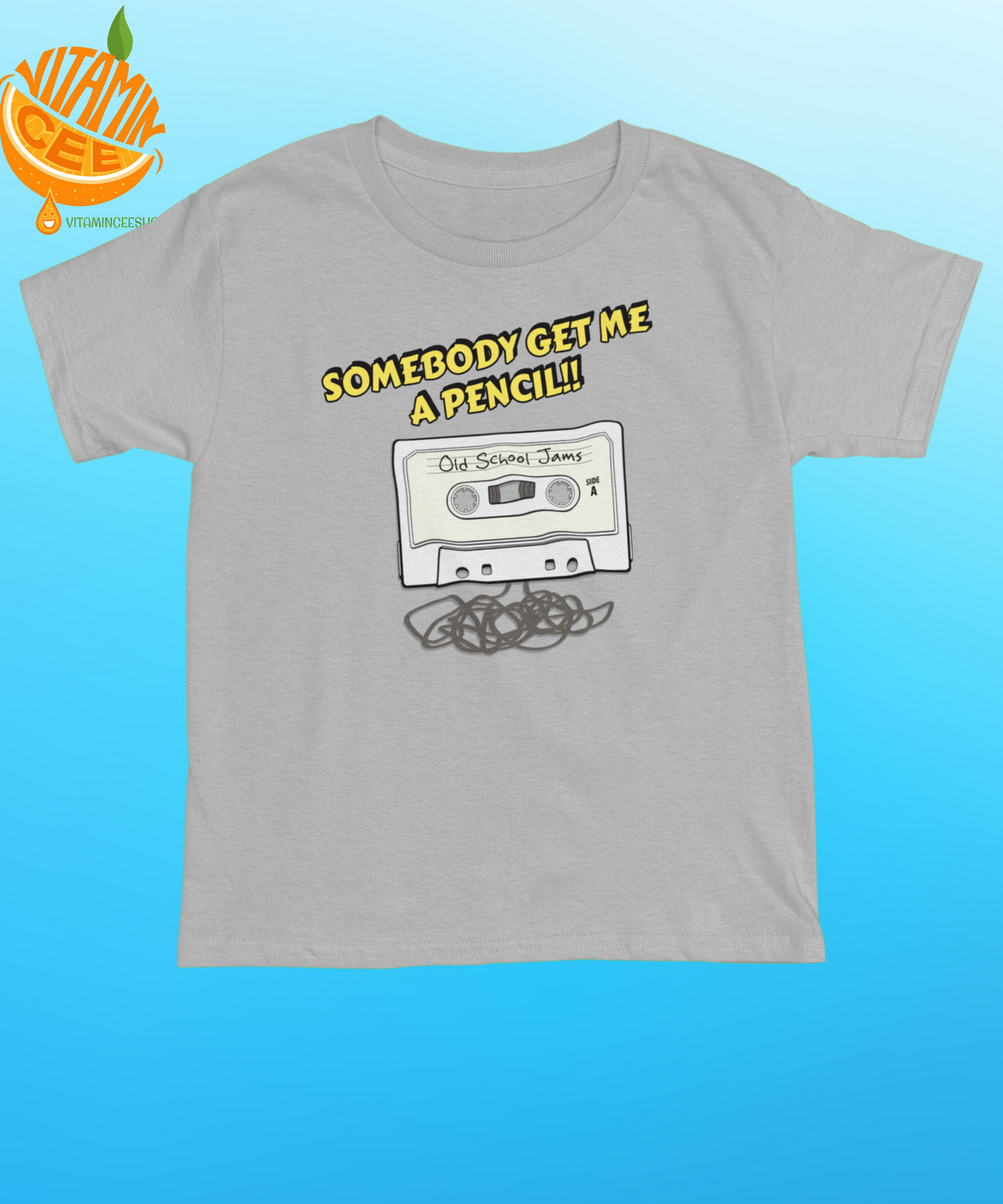 Fun Old School Cassette Tee Shirt!