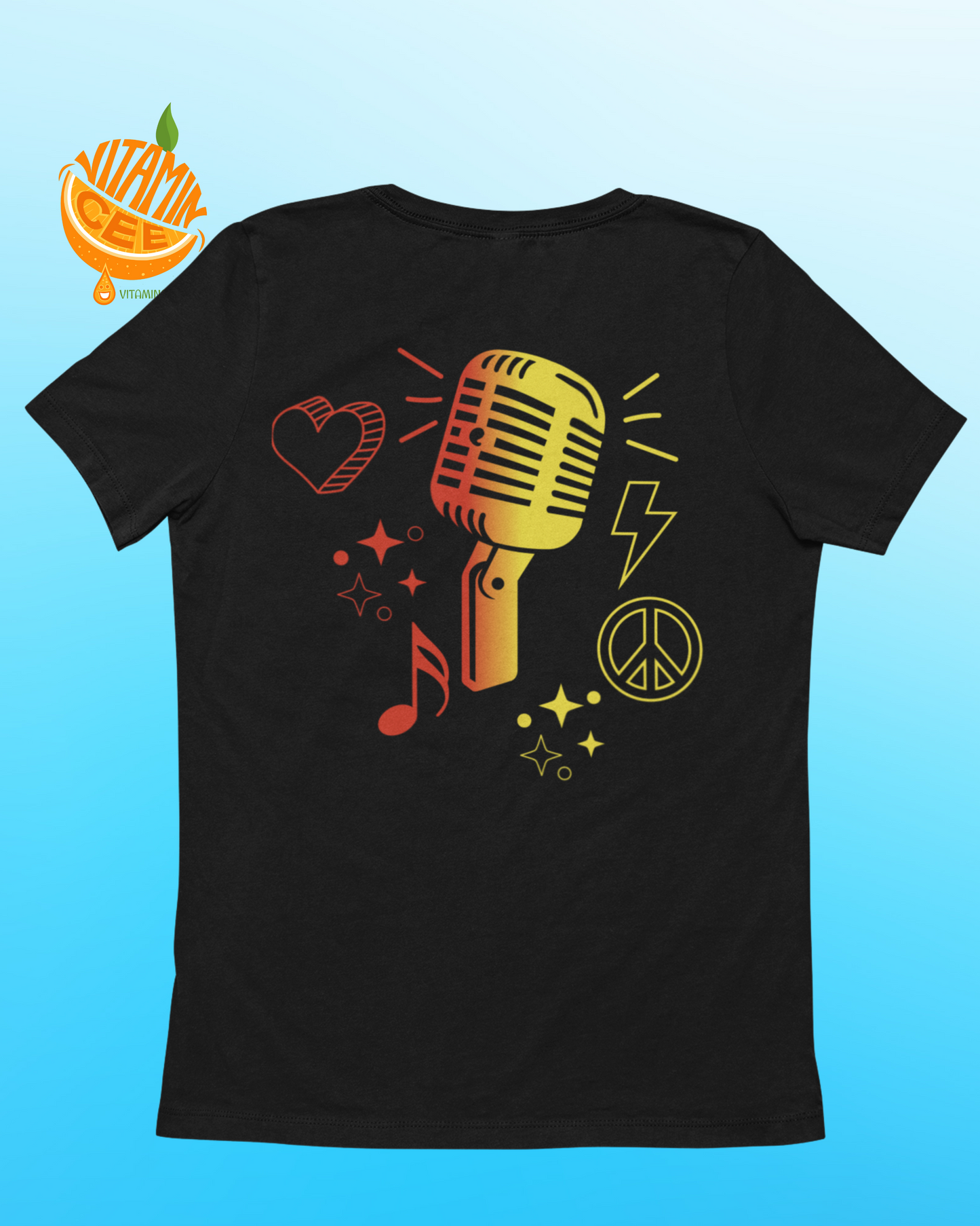 Fun & Cool Microphone Graphic Tees!