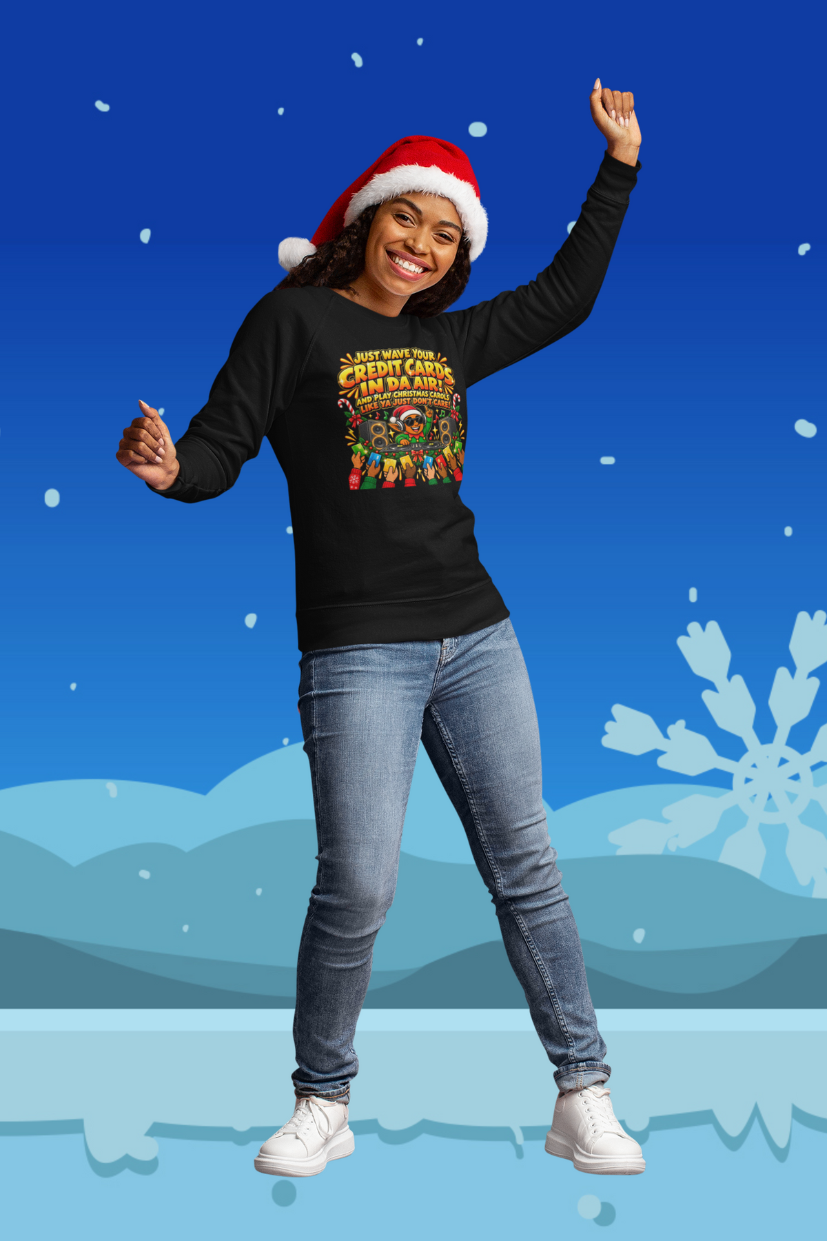 Fun Christmas Party Sweater!