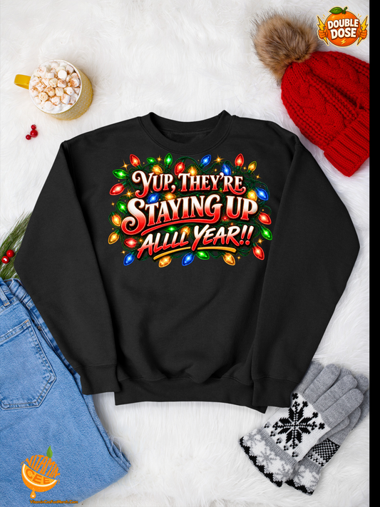 FUN CHRISTMAS SWEATER THAT YOU CAN WEAR ALLLLL YEAR!