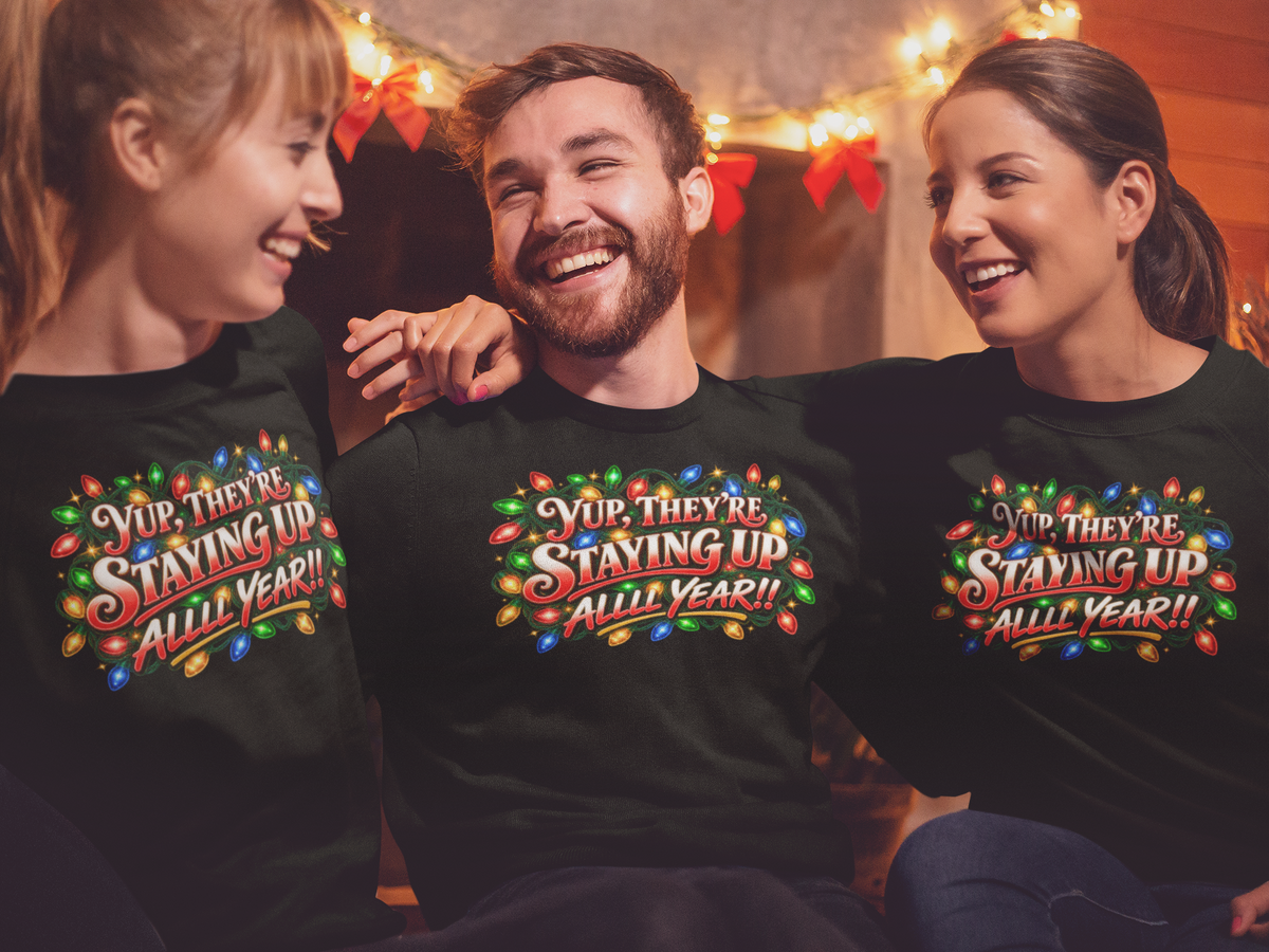 FUN CHRISTMAS SWEATER THAT YOU CAN WEAR ALLLLL YEAR!