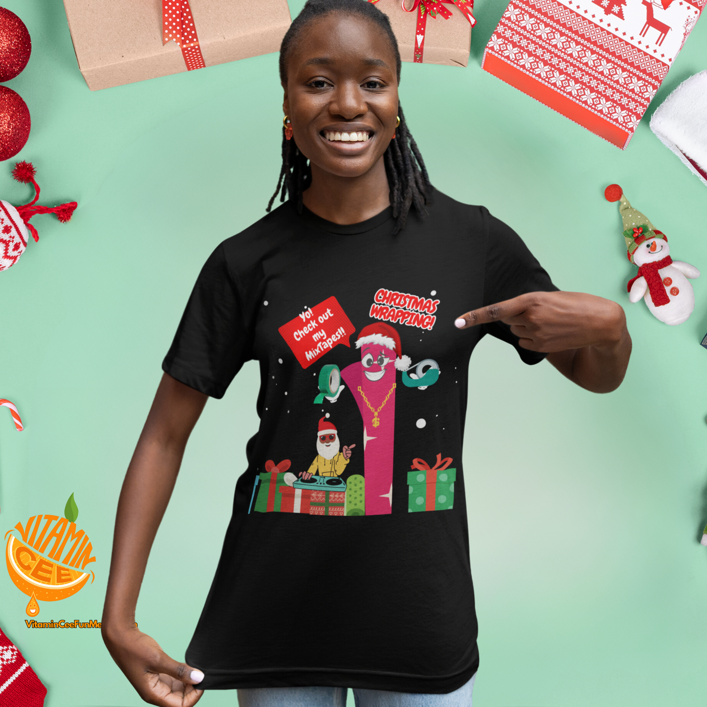 Fun Christmas Sweater that you need to wrap up!