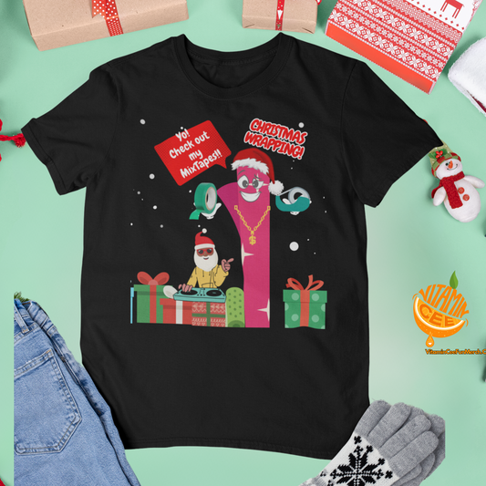 A Fun Christmas tee that you need to Wrap Up!