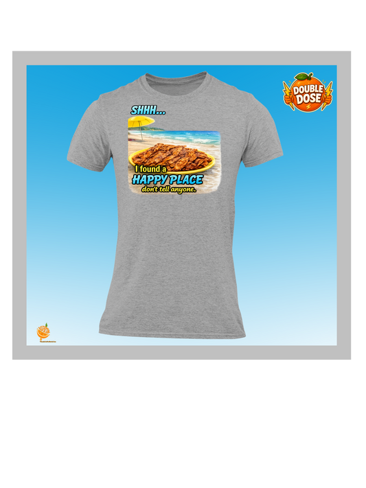 I'm in my Happy Place Bacon Beach T -Shirt