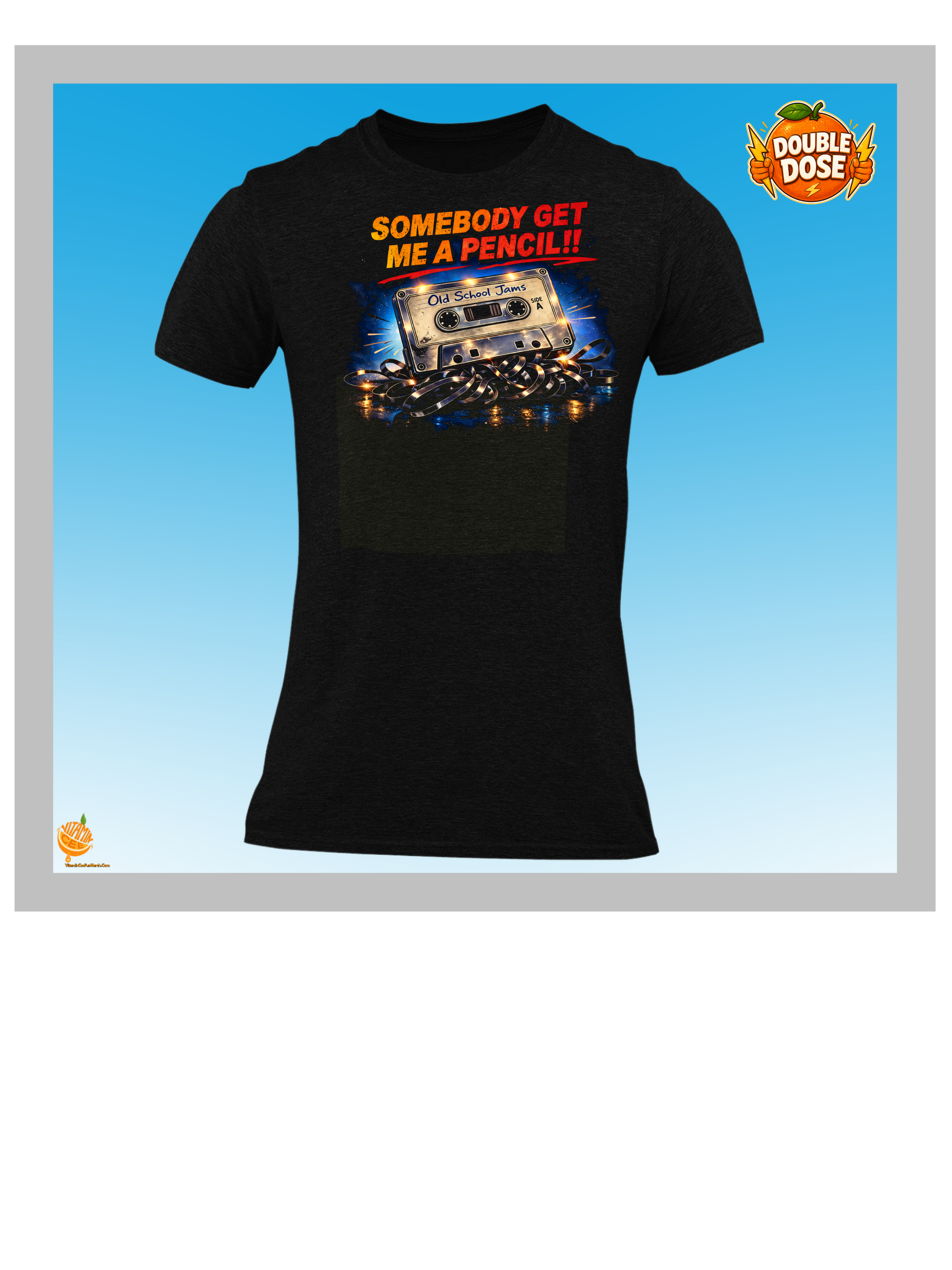 Retro 90's themed top