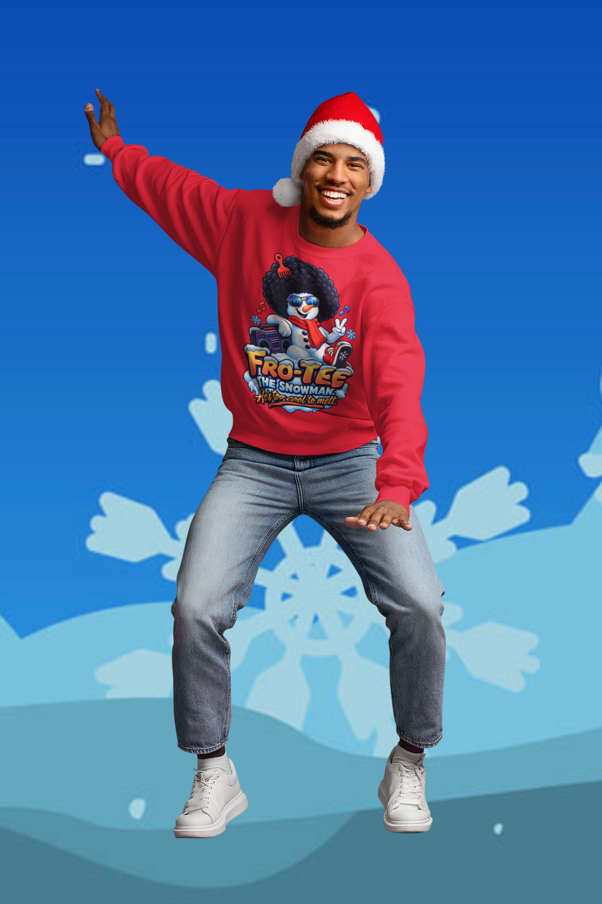 The Coolest Christmas Sweater Ever!