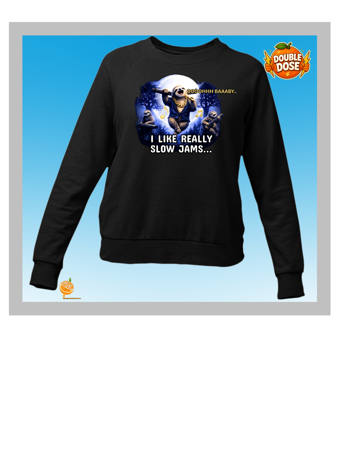 Dope sloth graphic shirt 
