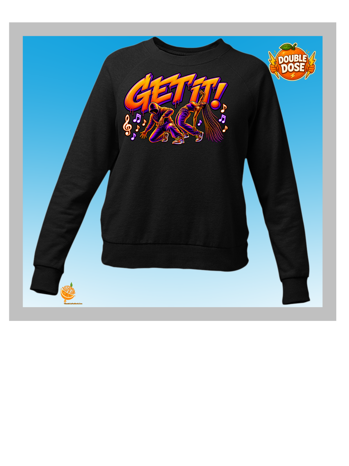 Graphic Dance Sweatshirt GET IT!!! Seriously, GET IT!