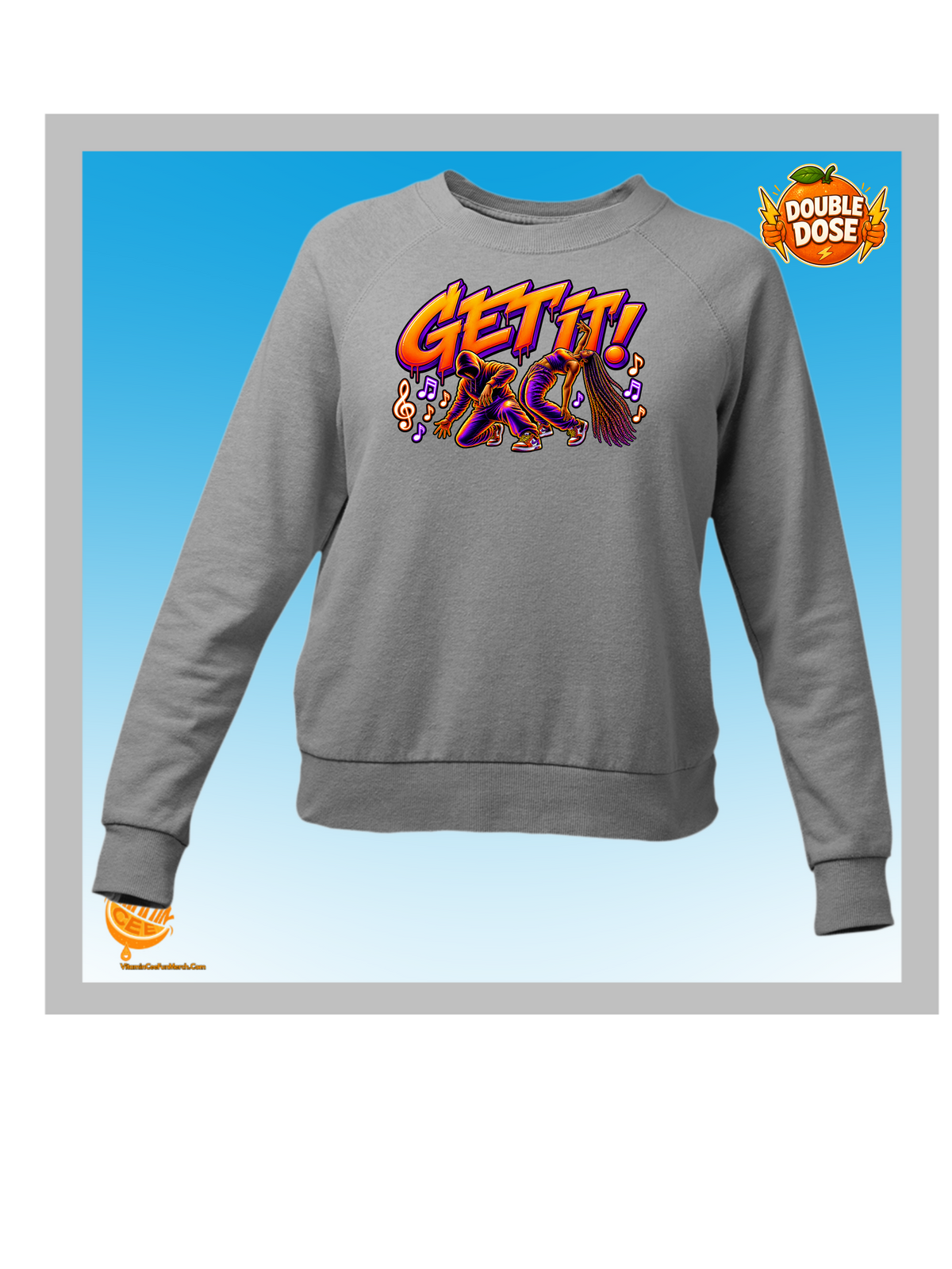 Graphic Dance Sweatshirt GET IT!!! Seriously, GET IT!