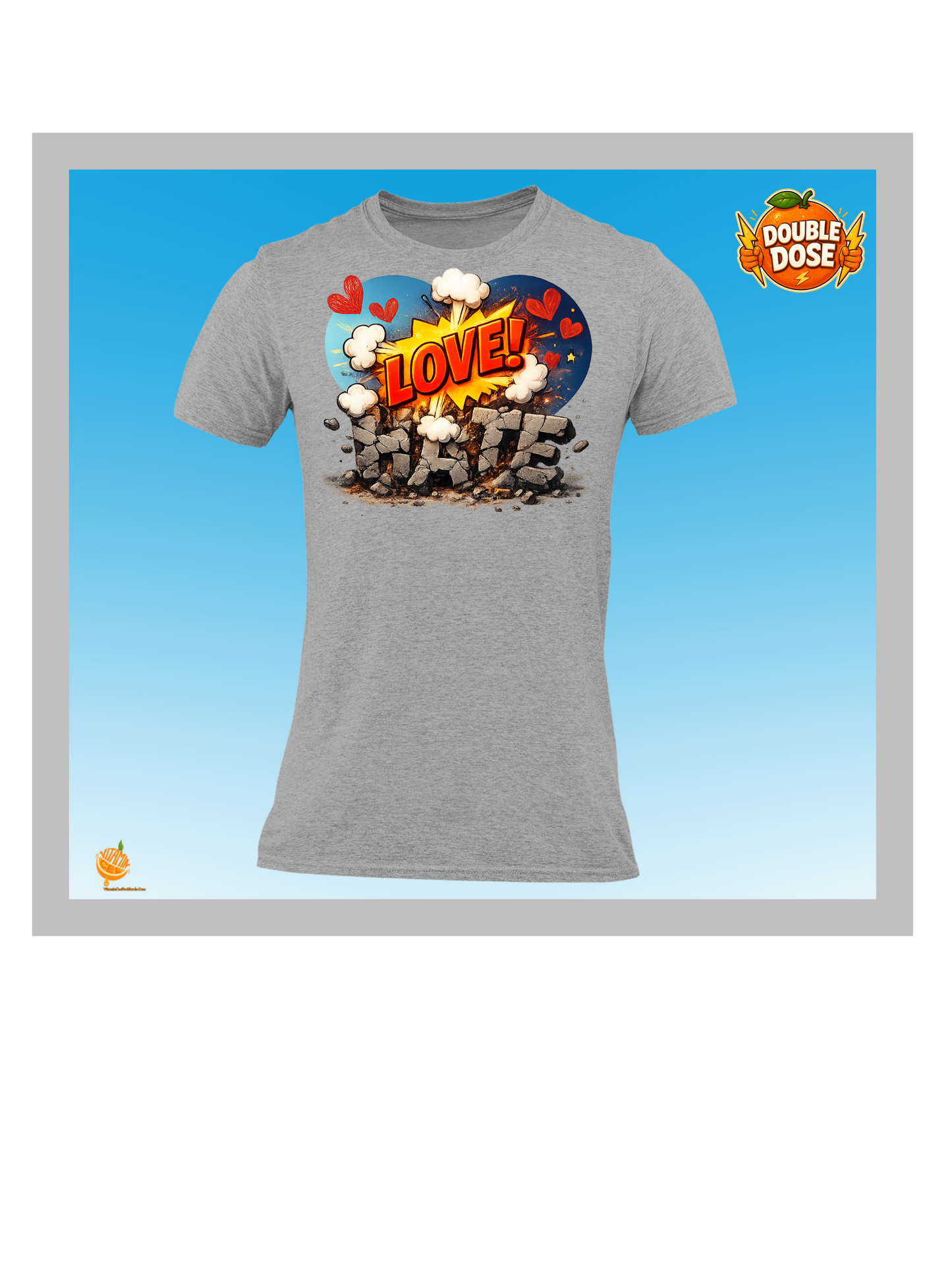Positive message shirt