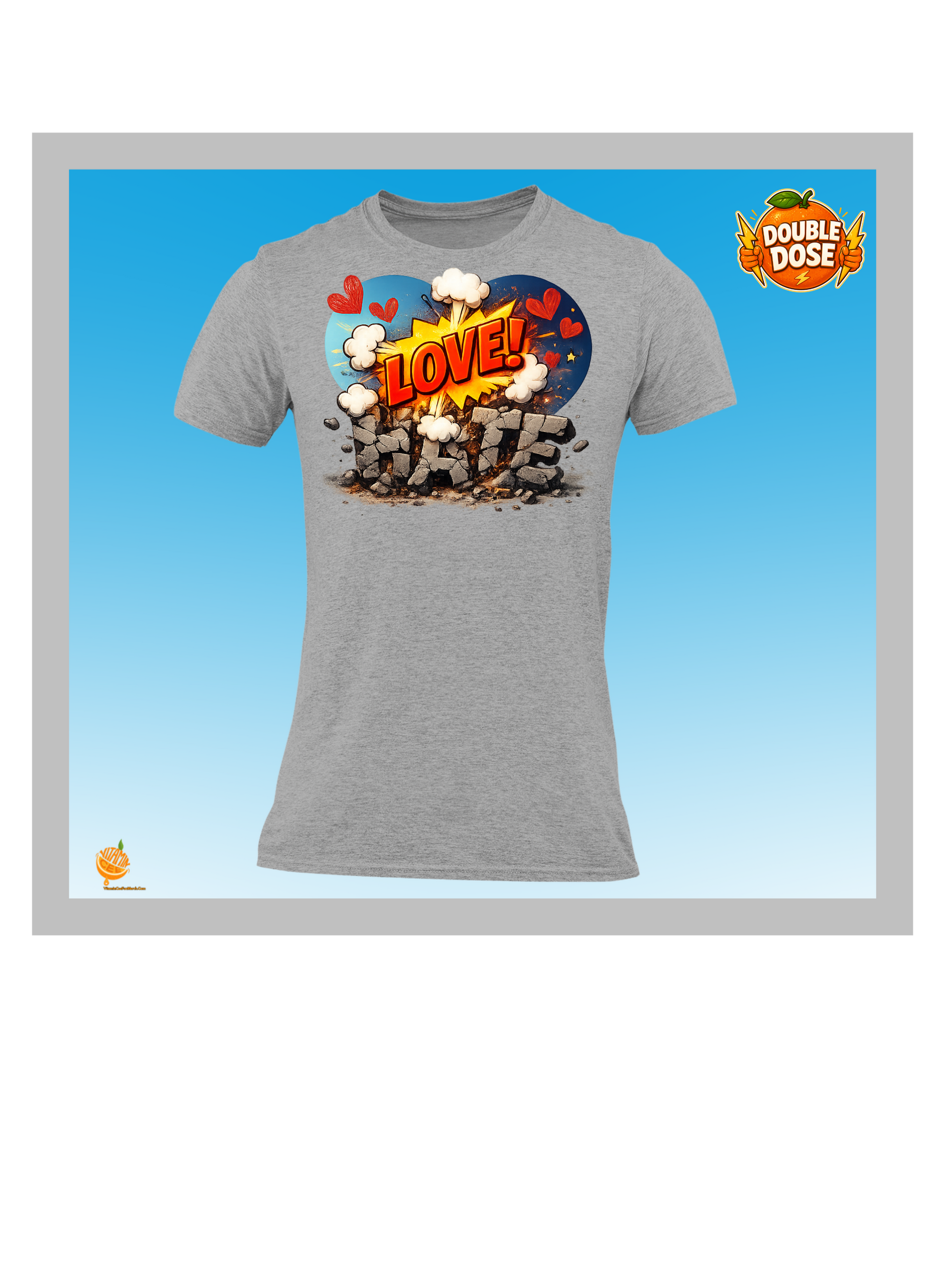 Positive message shirt