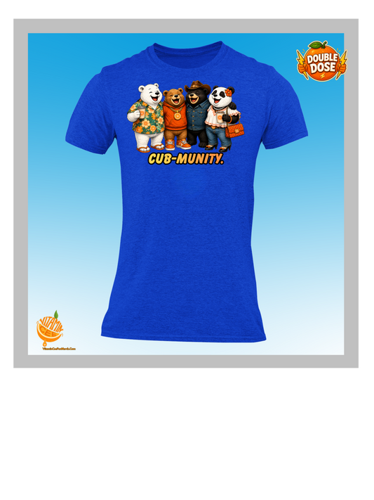 Cub-Munity Bears Shirt – Cute Animal Friends Community Tee
