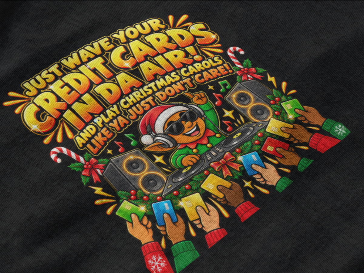 Fun Christmas Party Sweater!