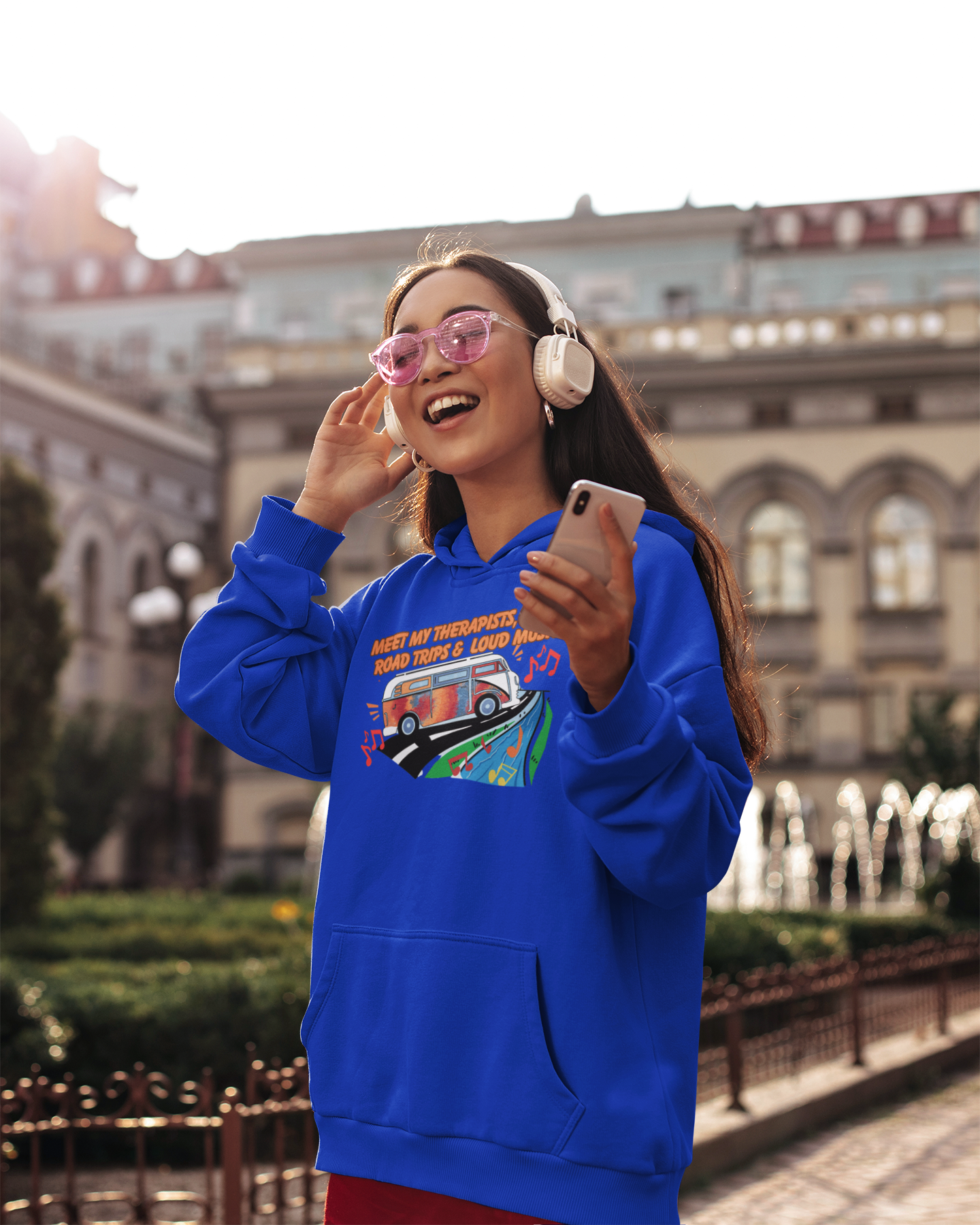 Fun Road Trip Hoodie!!