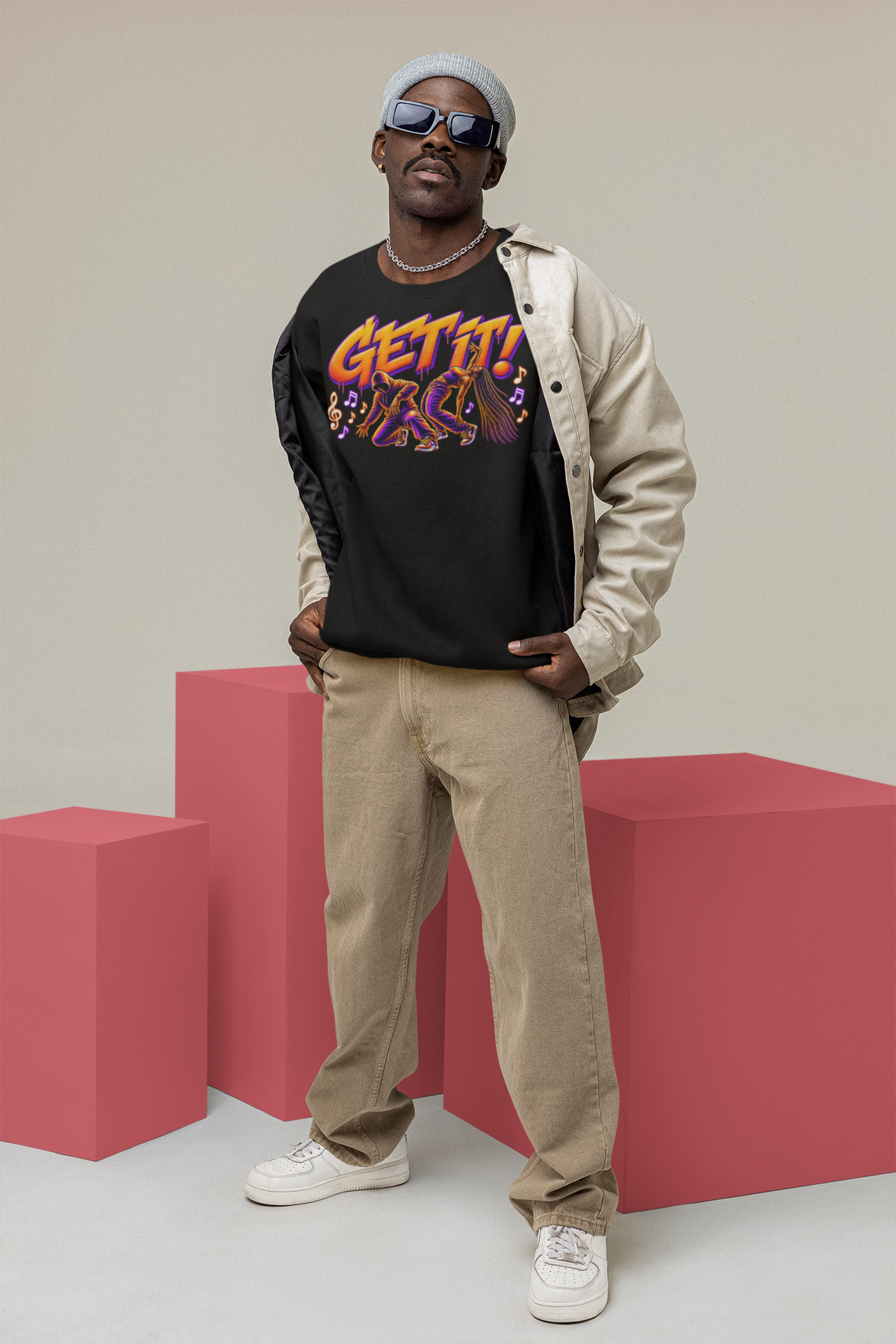 Graphic Dance Sweatshirt GET IT!!! Seriously, GET IT!