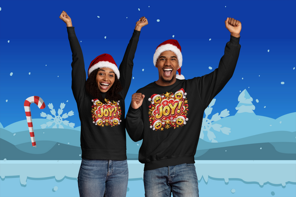 Fun Christmas Sweater Show some JOY!!!