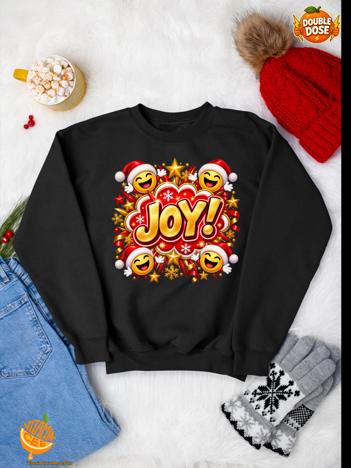 Fun Christmas Sweater Show some JOY!!!