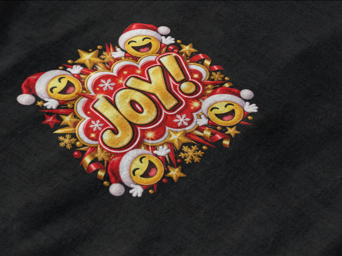 Fun Christmas Sweater Show some JOY!!!
