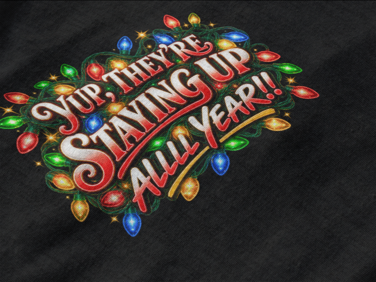 FUN CHRISTMAS SWEATER THAT YOU CAN WEAR ALLLLL YEAR!