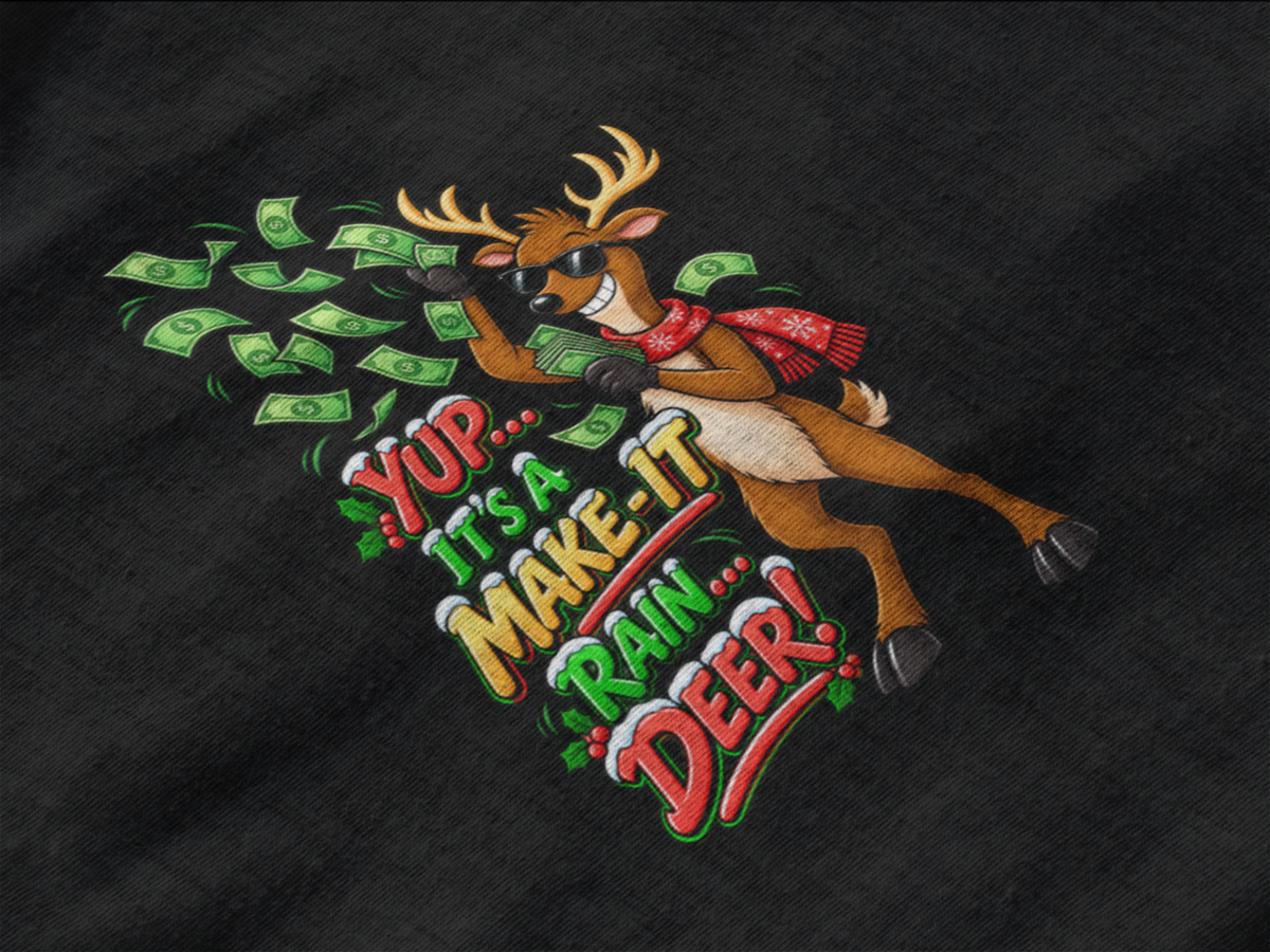 Fun Christmas to Wear While its "Raining"!