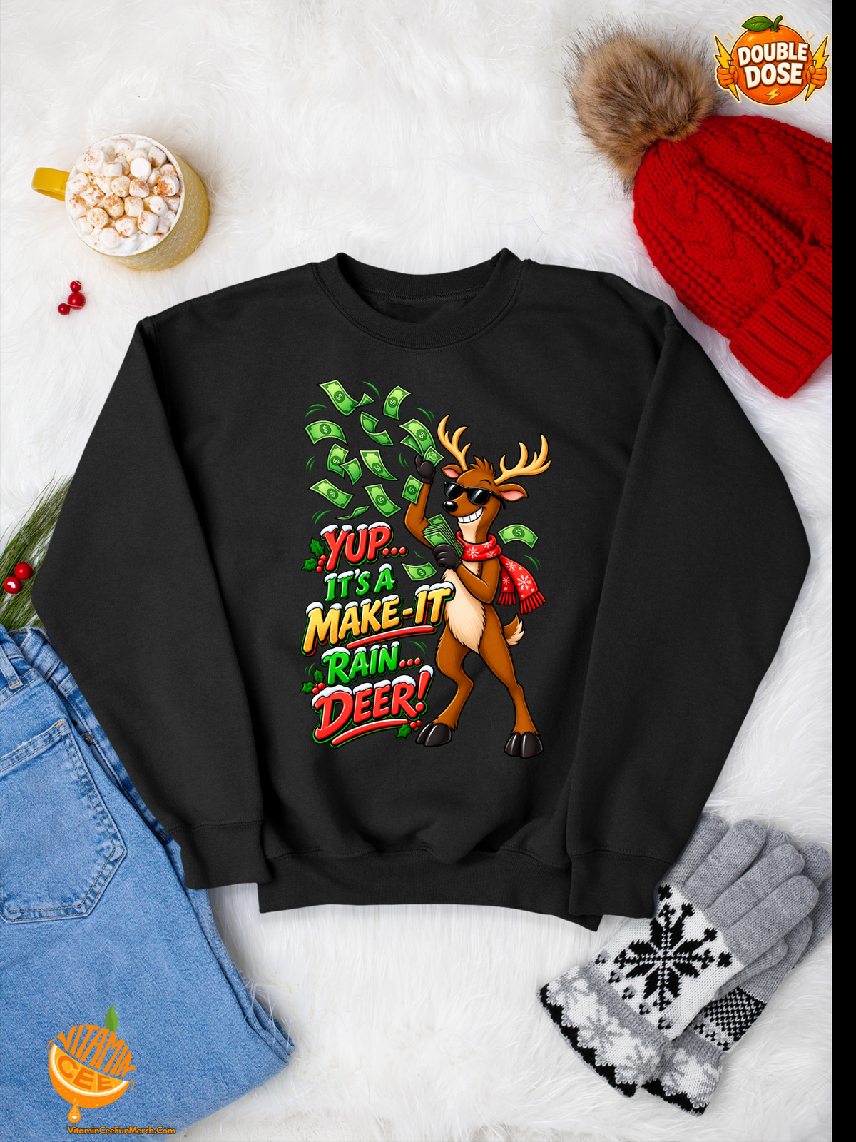 Fun Christmas to Wear While its "Raining"!