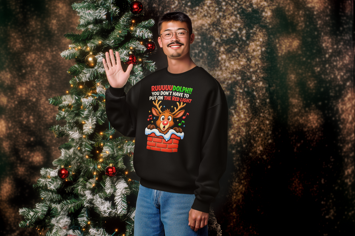 Fun Christmas Sweater for 80's Music Lovers!!!
