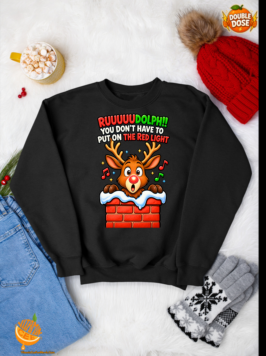 Fun Christmas Sweater for 80's Music Lovers!!!