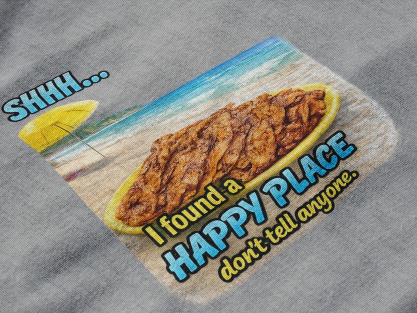 I’m In My Happy Place Bacon Beach Sweatshirt