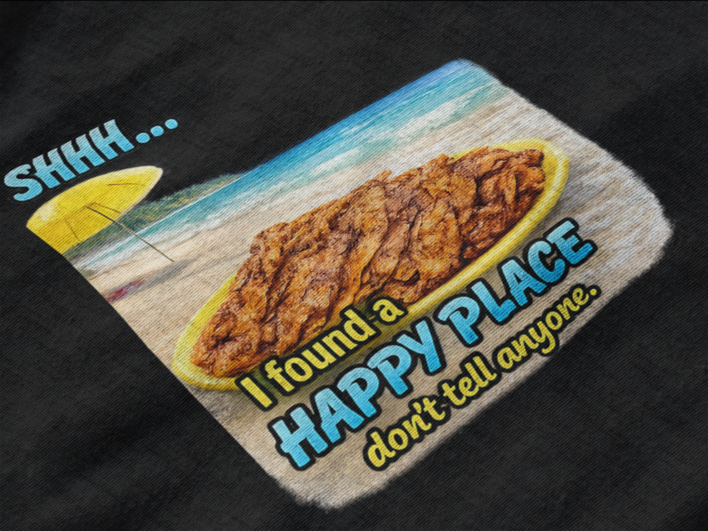 I’m In My Happy Place Bacon Beach Sweatshirt