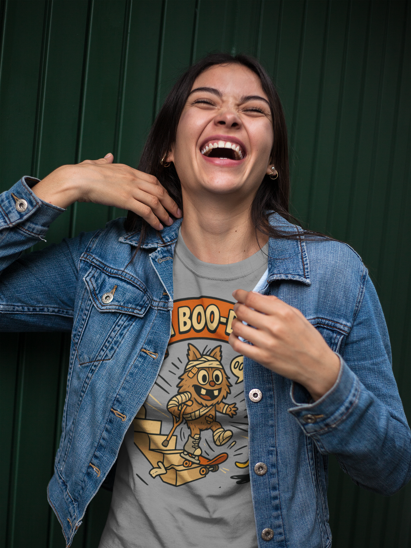 La Boo-Boo Funny Skateboarding T-Shirt – Oopsie Banana Peel Cartoon
