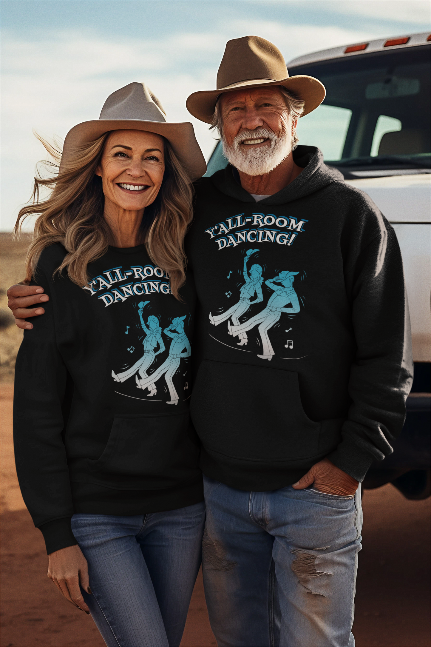 Fun Shirt & Hoodie for Country Music Dance Fans!